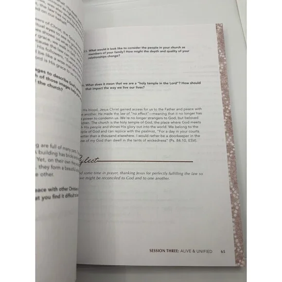 Ephesians: Bible Study Book with Video Access : A Study of Faith and Practice - Picture 4 of 11